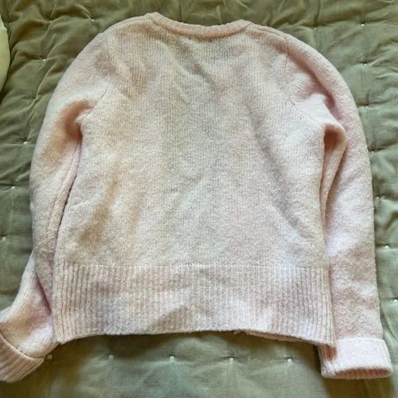 Dynamite Pink Cardigan - Picture 3 of 3